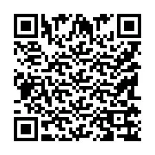 QR код за телефонен номер +9518176731