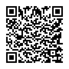 QR-kood telefoninumbri jaoks +9518176734