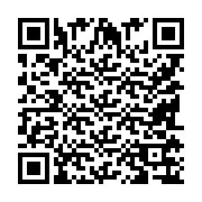 QR-kood telefoninumbri jaoks +9518176737