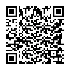 Kod QR dla numeru telefonu +9518176738