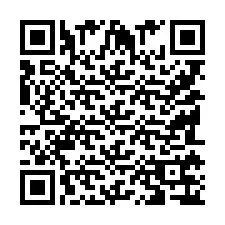 Kod QR dla numeru telefonu +9518176744