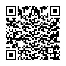 QR-kood telefoninumbri jaoks +9518176749