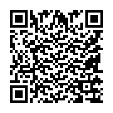 QR-code voor telefoonnummer +9518176757