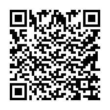 QR-code voor telefoonnummer +9518176761