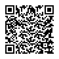 Código QR para número de teléfono +9518176771