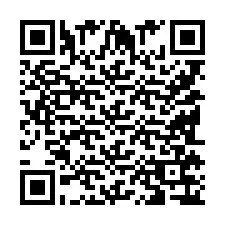 QR Code pour le numéro de téléphone +9518176776