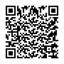 QR-код для номера телефона +9518176784