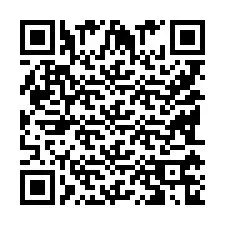 Código QR para número de telefone +9518176802