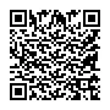 QR-koodi puhelinnumerolle +9518176803