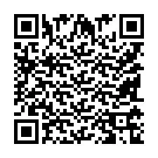 Codice QR per il numero di telefono +9518176807