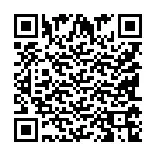 QR-koodi puhelinnumerolle +9518176816