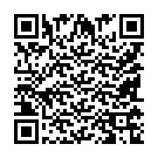 QR-koodi puhelinnumerolle +9518176817