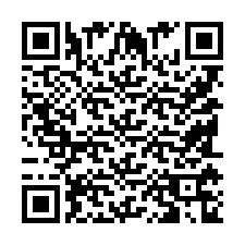 QR-код для номера телефона +9518176819