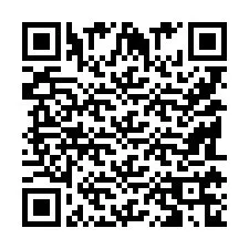 Kod QR dla numeru telefonu +9518176845