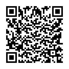 Código QR para número de telefone +9518176858