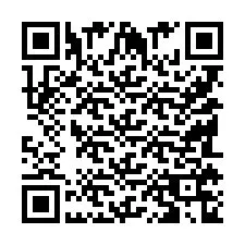 電話番号のQRコード +9518176864