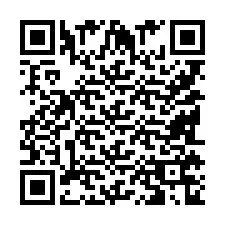 QR код за телефонен номер +9518176867