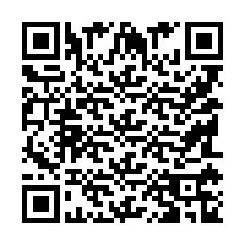 QR Code pour le numéro de téléphone +9518176901