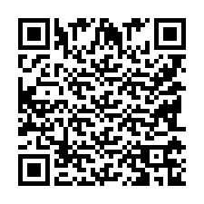 QR kód a telefonszámhoz +9518176902