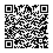 QR код за телефонен номер +9518176916