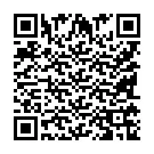 QR-code voor telefoonnummer +9518176943