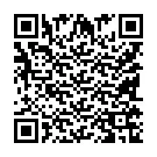 Código QR para número de teléfono +9518176963