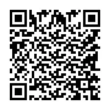 Código QR para número de telefone +9518176976