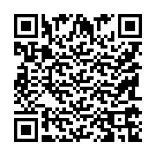 QR kód a telefonszámhoz +9518176981