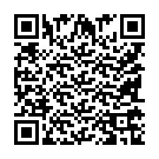 Código QR para número de telefone +9518176983