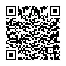 QR код за телефонен номер +9518176989