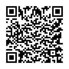 QR код за телефонен номер +9518176998