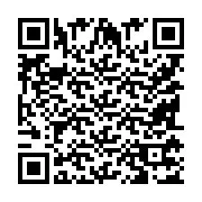 QR Code สำหรับหมายเลขโทรศัพท์ +9518177017