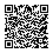 Kod QR dla numeru telefonu +9518177019