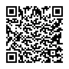 QR-Code für Telefonnummer +9518177023