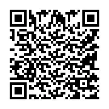 QR код за телефонен номер +9518177063