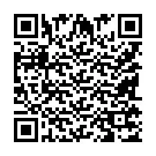 QR kód a telefonszámhoz +9518177067