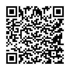 QR kód a telefonszámhoz +9518177077