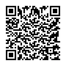 Kode QR untuk nomor Telepon +9518177088