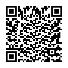 QR код за телефонен номер +9518177111