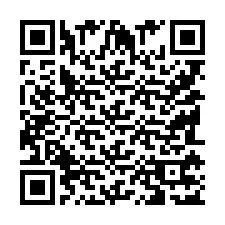 QR-код для номера телефона +9518177114