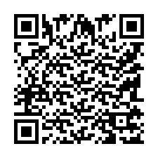 Kode QR untuk nomor Telepon +9518177120