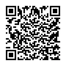 QR-code voor telefoonnummer +9518177149