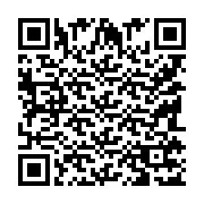 Código QR para número de telefone +9518177160