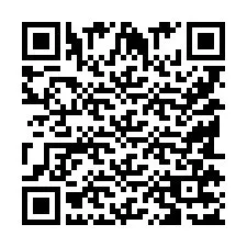 Codice QR per il numero di telefono +9518177178