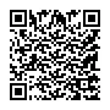 QR kód a telefonszámhoz +9518177195