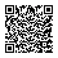 Código QR para número de telefone +9518177214