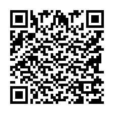 Código QR para número de telefone +9518177222