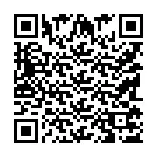 QR-код для номера телефона +9518177231