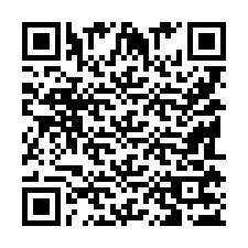 QR-koodi puhelinnumerolle +9518177235