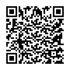 Kod QR dla numeru telefonu +9518177243